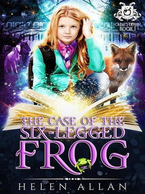 cover image of Cassie's Coven